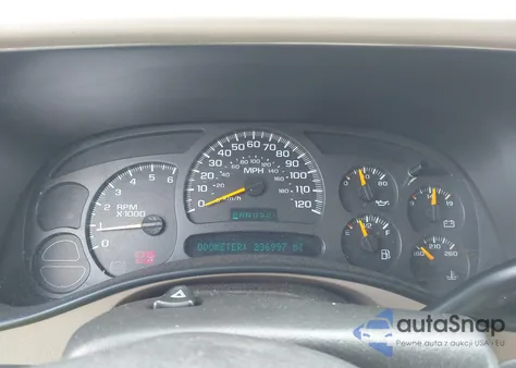 2003 Chevrolet Tahoe Ls из США, поврежденный, VIN 1GNEC13Z43R161990